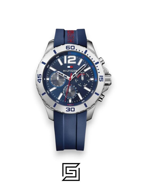 Men,Original Watches Tommy Hilfiger original-watches Casual Analog Men's Blue Watch 1791142 Tommy Hilfiger