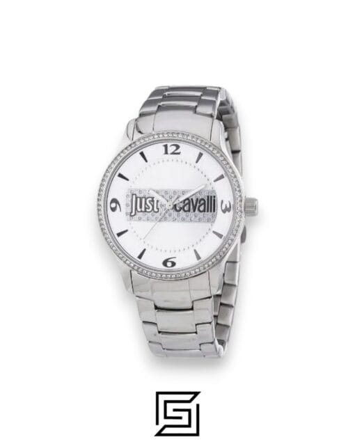 Original Watches,Women Just Cavalli original-watches Women's Quartz Watch Huge R7253127502 with Metal Strap Just Cavalli