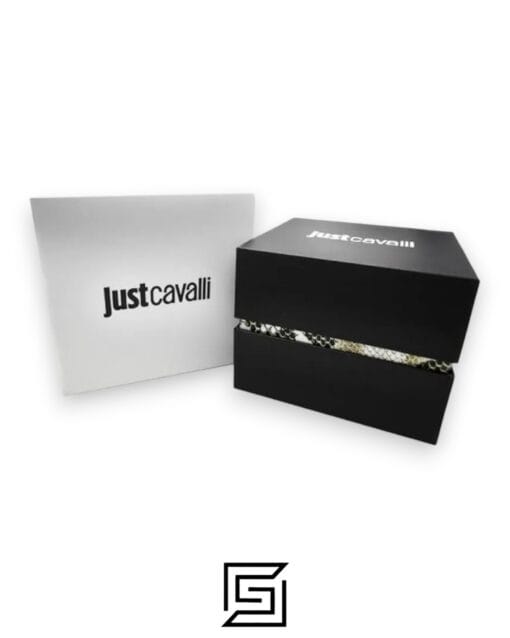 Original Watches,Women Just Cavalli original-watches Women's Quartz Watch Huge R7253127502 with Metal Strap Just Cavalli