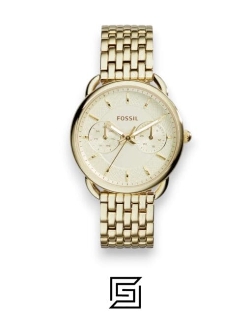 Original Watches,Women Fossil original-watches Tailor Multi-Function Dial Ladies Watch Fossil