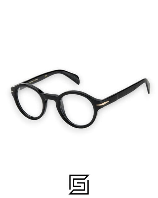 Eyeglasses,Men David Beckham eyeglasses DB7051/BLACK David Beckham