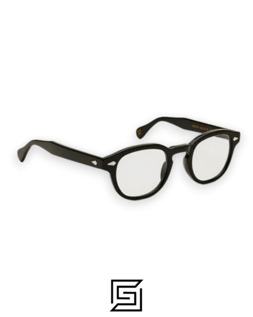 Eyeglasses,Men,Women eyeglasses CHADWICK/BLACK Moscot