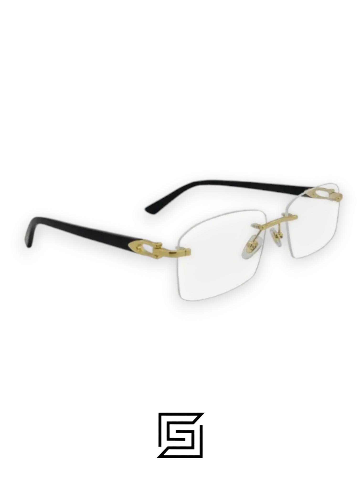 Eyeglasses,Men Cartier eyeglasses CT02870/GOLD Cartier