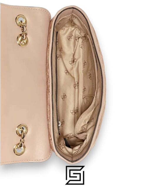 Bags,Leather,Women leather GUESS Solapa cruzada convertible Cessily IG 767921 Guess