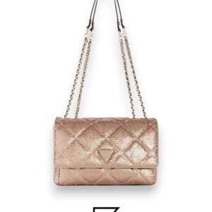 Bags,Leather,Women leather GUESS Solapa cruzada convertible Cessily IG 767921 Guess