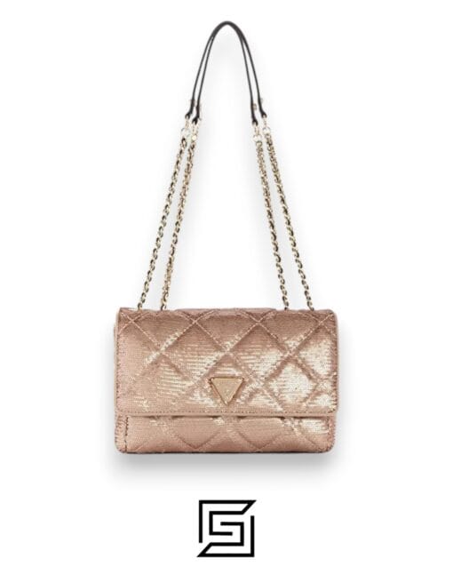 Bags,Leather,Women leather GUESS Solapa cruzada convertible Cessily IG 767921 Guess