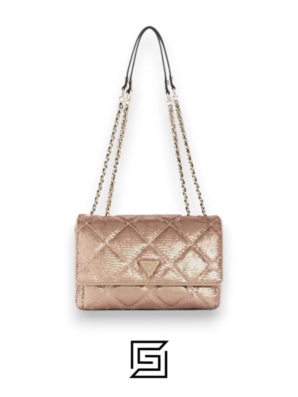 Bags,Leather,Women leather GUESS Solapa cruzada convertible Cessily IG 767921 Guess