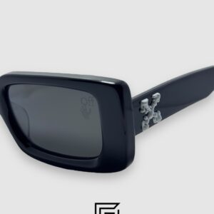 Men,Sunglasses,Women Off White sunglasses 0W40004U/BLACK X BLACK Off White