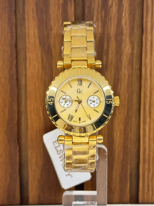 Watches,Women watches GC36001L-M/GOLD X YELLOW Gc