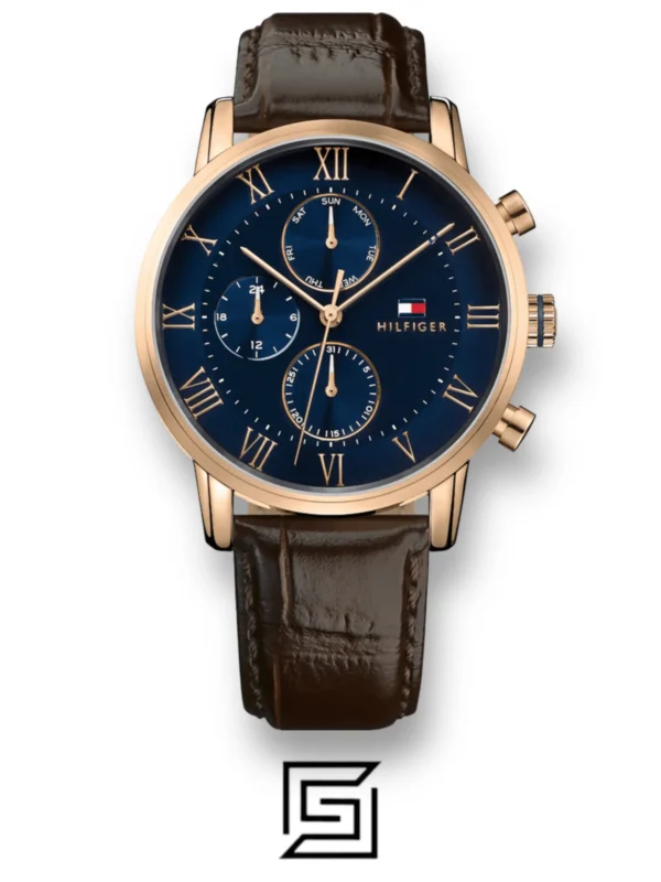 Men,Watches,Men,Original Watches Tommy Hilfiger watches 1791399 SOPHISTICATED SPORT Analog Display Quartz Brown Watch Tommy Hilfiger
