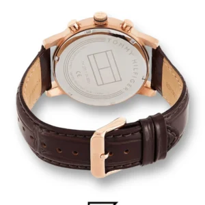 Men,Watches,Men,Original Watches Tommy Hilfiger watches 1791399 SOPHISTICATED SPORT Analog Display Quartz Brown Watch Tommy Hilfiger