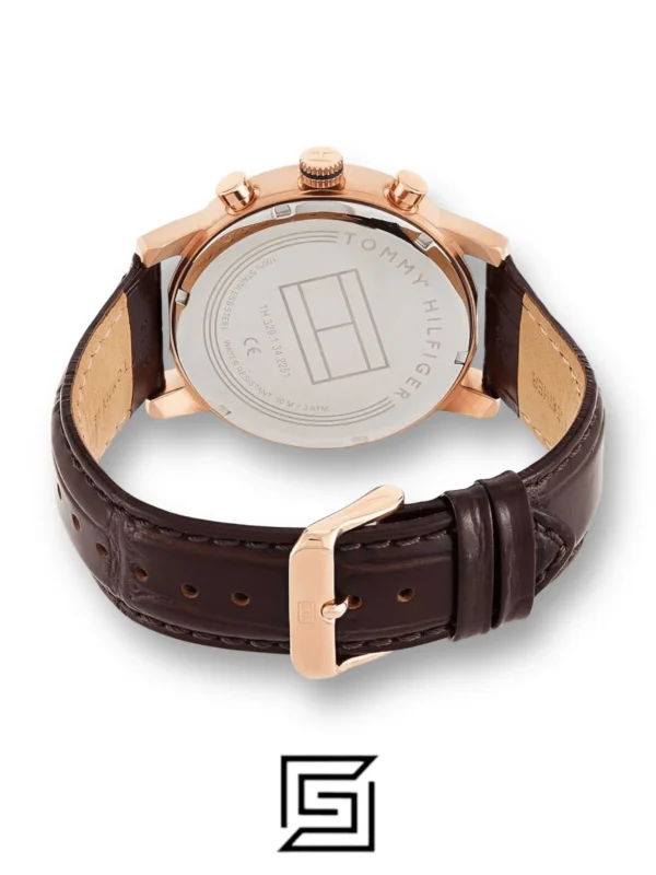 Men,Watches,Men,Original Watches Tommy Hilfiger watches 1791399 SOPHISTICATED SPORT Analog Display Quartz Brown Watch Tommy Hilfiger