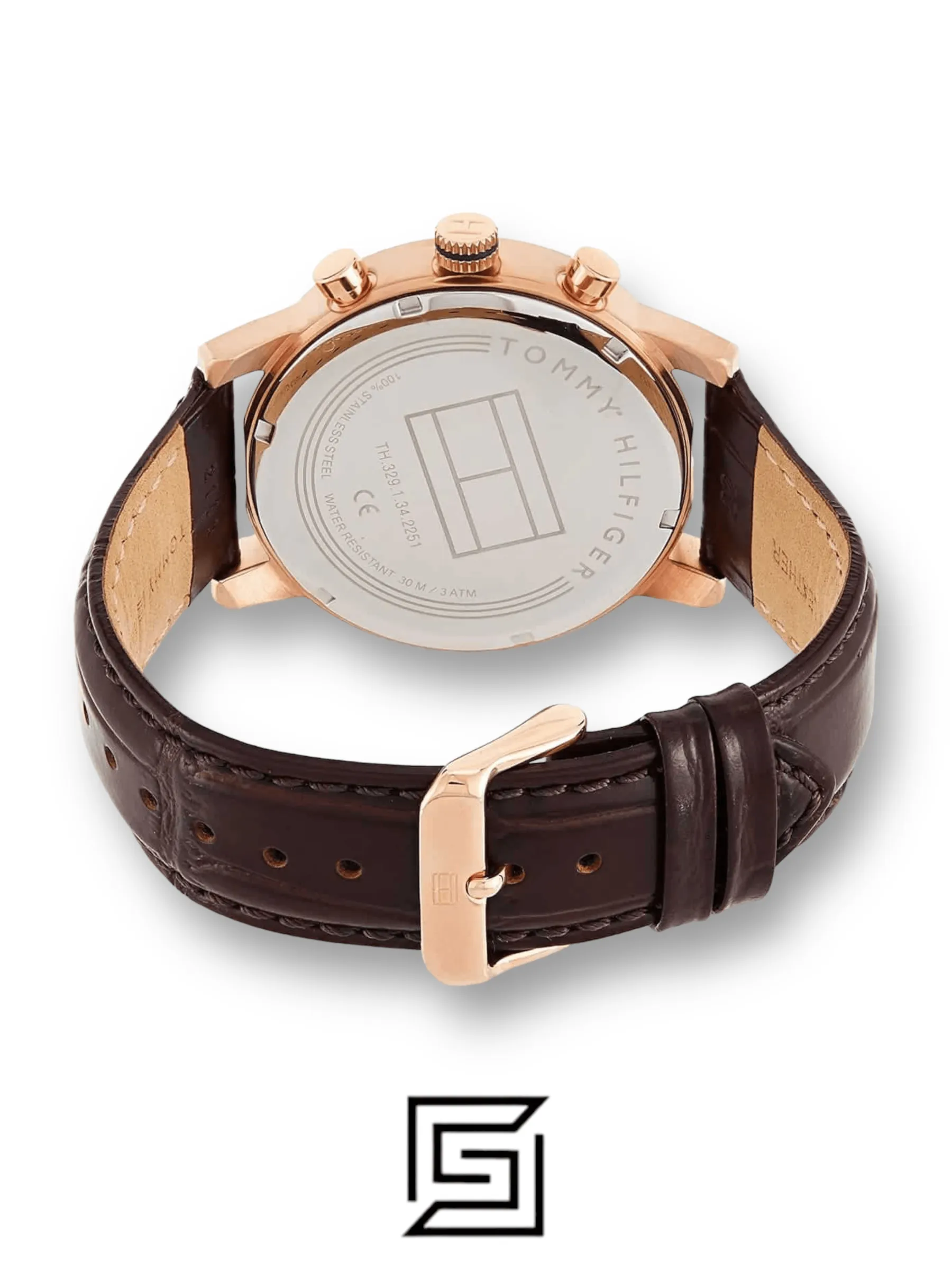 Men,Watches,Men,Original Watches Tommy Hilfiger watches 1791399 SOPHISTICATED SPORT Analog Display Quartz Brown Watch Tommy Hilfiger
