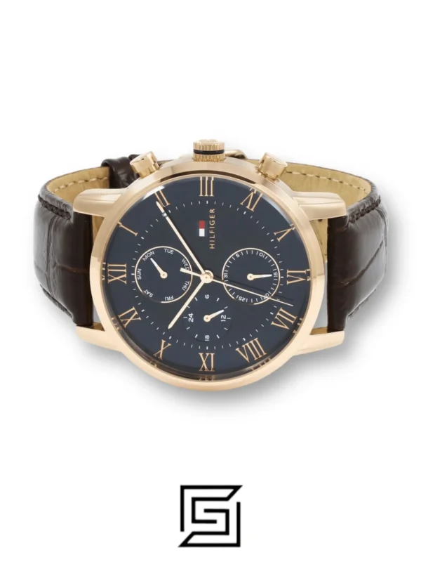 Men,Watches,Men,Original Watches Tommy Hilfiger watches 1791399 SOPHISTICATED SPORT Analog Display Quartz Brown Watch Tommy Hilfiger