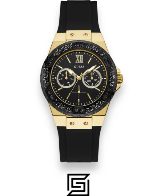 Watches,Women,Original Watches,Women original-watches GUESS Women's Resistant Silicone Watch with Day Date Functions W1053L7 Guess