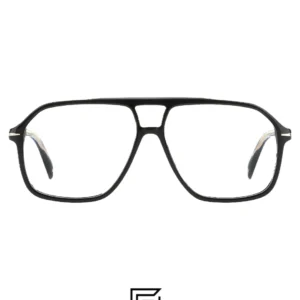 Eyeglasses,Men David Beckham eyeglasses DB7018/BLACK David Beckham