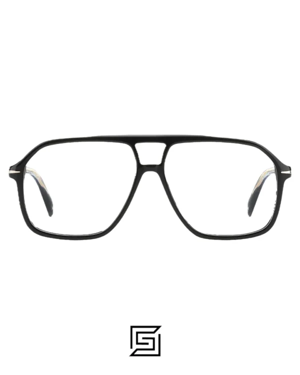 Eyeglasses,Men David Beckham eyeglasses DB7018/BLACK David Beckham