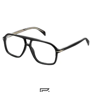 Eyeglasses,Men David Beckham eyeglasses DB7018/BLACK David Beckham