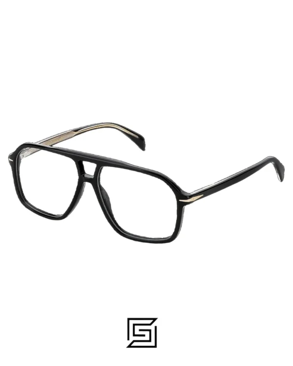 Eyeglasses,Men David Beckham eyeglasses DB7018/BLACK David Beckham