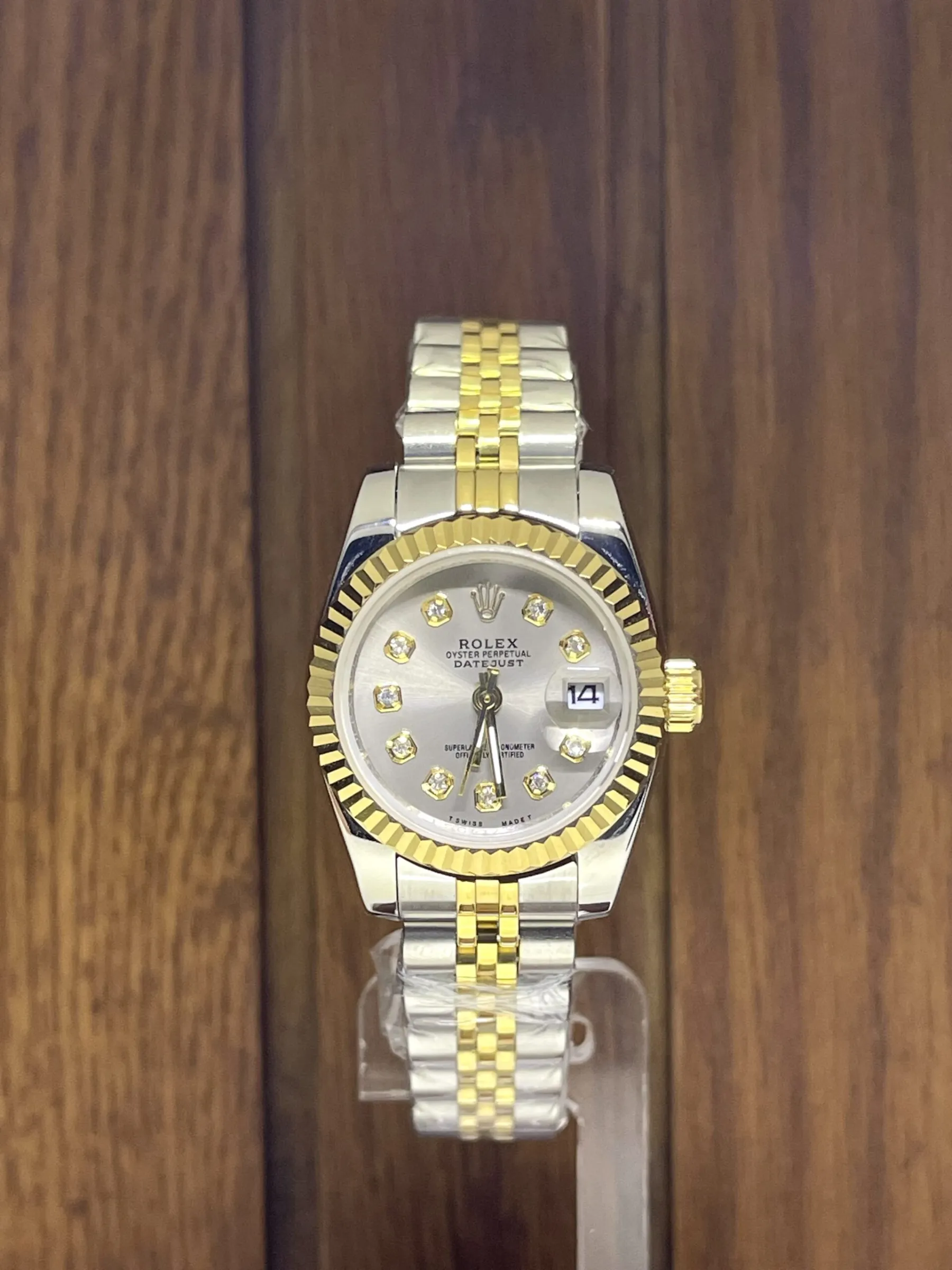 Watches,Women watches Rolex Date Just Stainless Steel Size 26mm Rolex