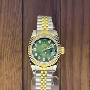 Watches,Women watches Rolex Date Just Stainless Steel Size 26mm Rolex