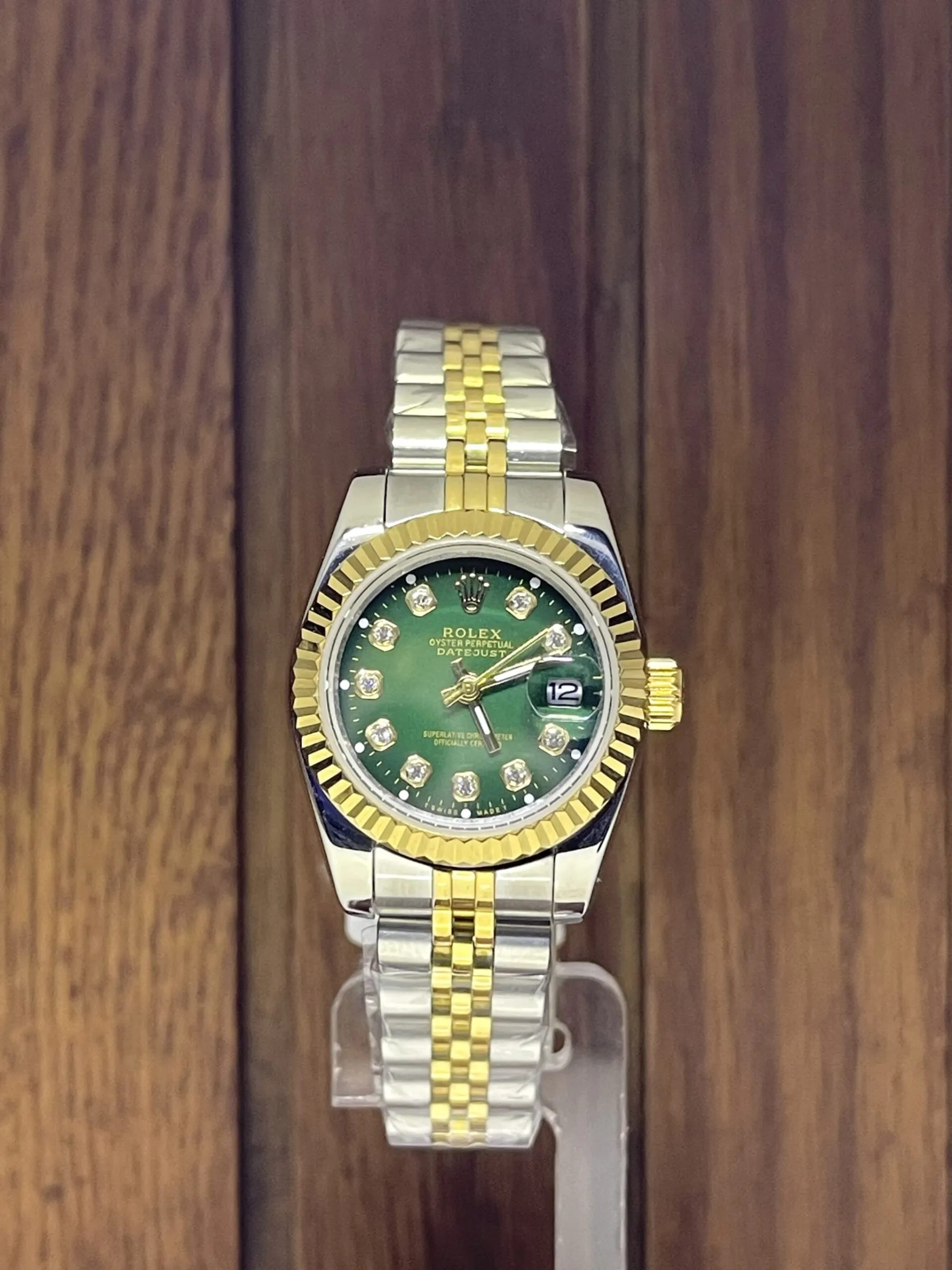 Watches,Women watches Rolex Date Just Stainless Steel Size 26mm Rolex