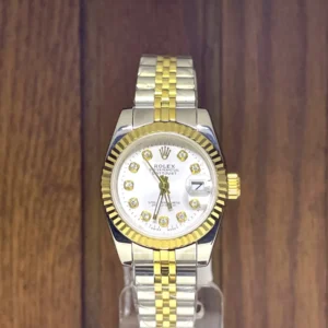 Watches,Women watches Rolex Date Just Stainless Steel Size 26mm Rolex