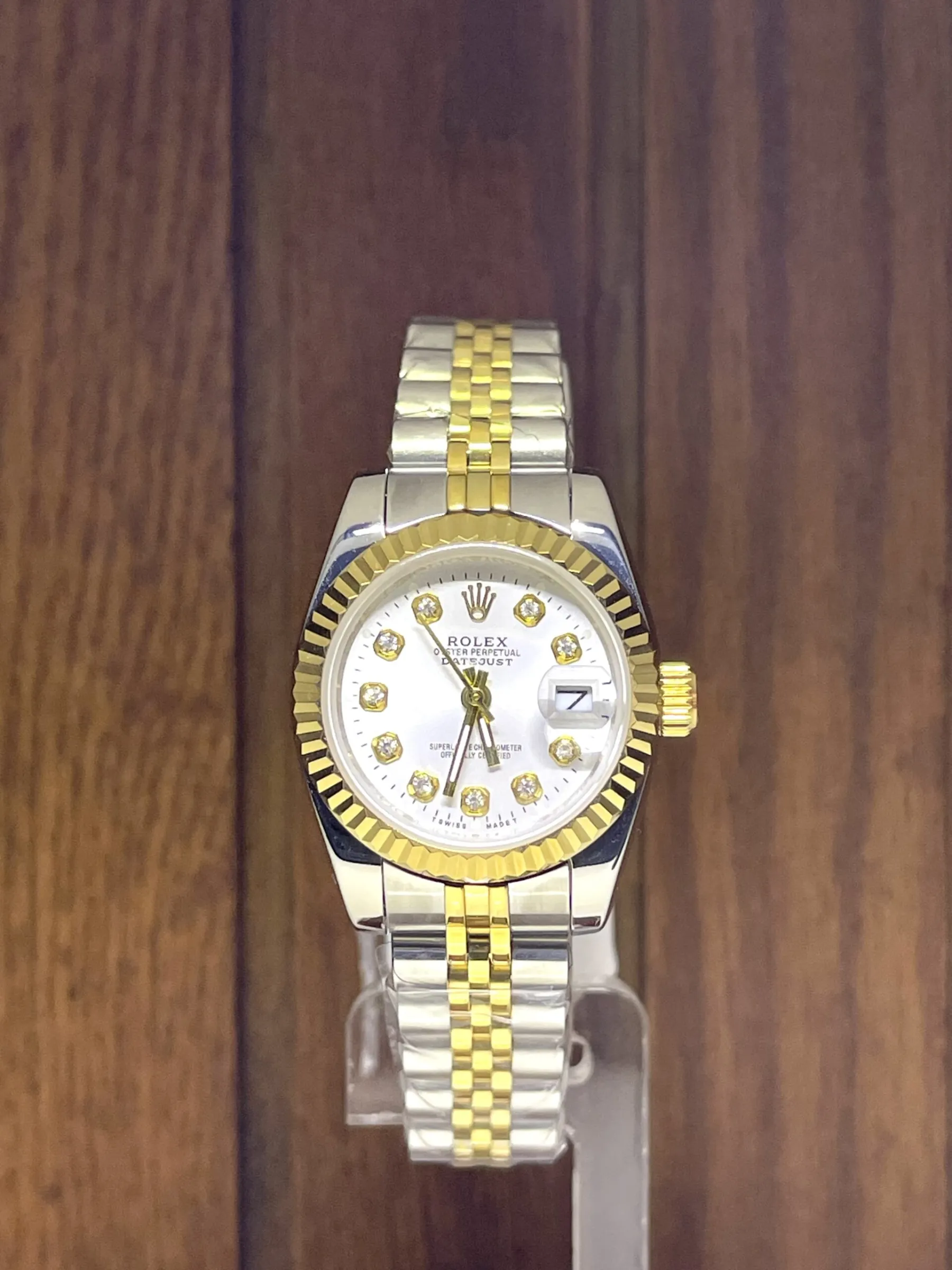 Watches,Women watches Rolex Date Just Stainless Steel Size 26mm Rolex