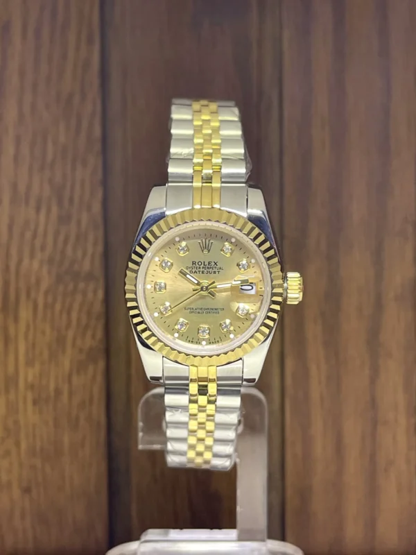 Watches,Women watches Rolex Date Just Stainless Steel Size 26mm Rolex