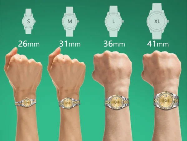 Watches,Women watches Rolex Date Just Stainless Steel Size 36 mm Rolex
