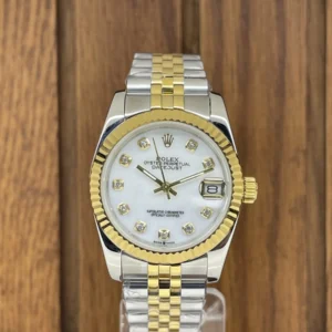 Watches,Women watches Rolex Date Just Stainless Steel Size 31 mm Rolex