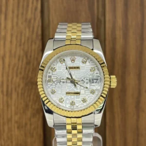 Watches,Women watches Rolex Date Just Stainless Steel Size 31 mm Rolex
