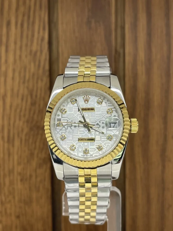 Watches,Women watches Rolex Date Just Stainless Steel Size 31 mm Rolex