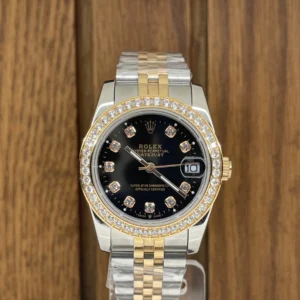 Watches,Women watches Rolex Date Just Stainless Steel Size 31 mm Rolex