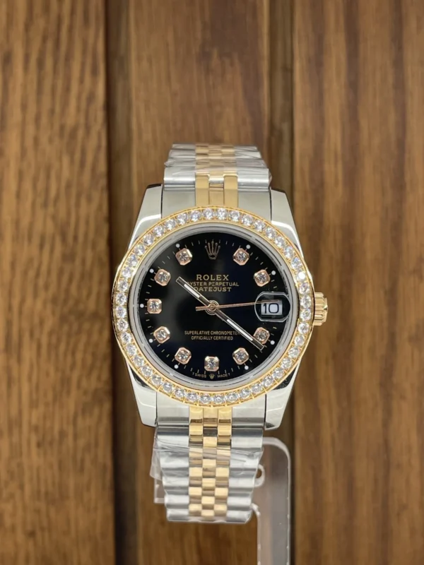 Watches,Women watches Rolex Date Just Stainless Steel Size 31 mm Rolex