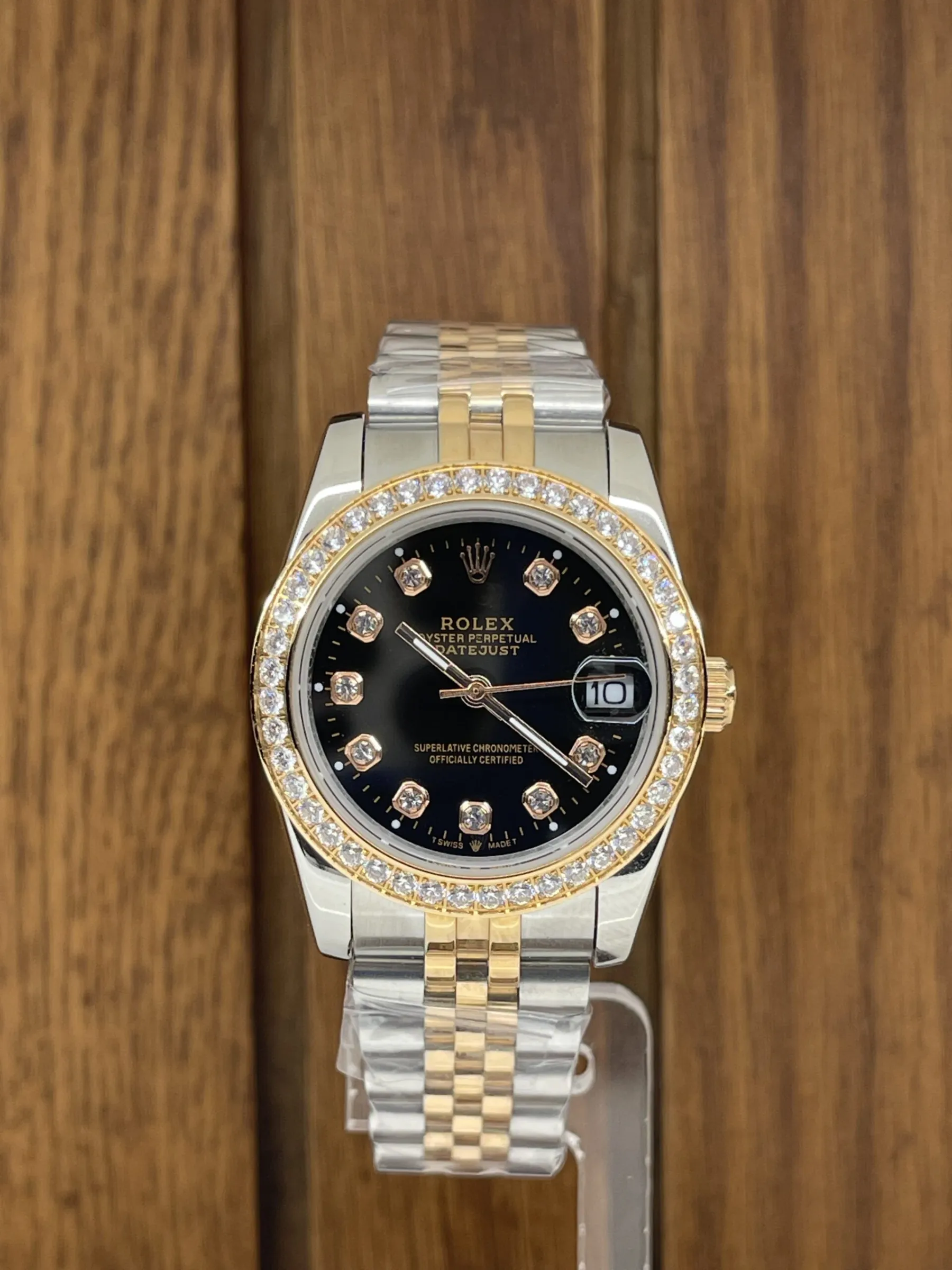 Watches,Women watches Rolex Date Just Stainless Steel Size 31 mm Rolex