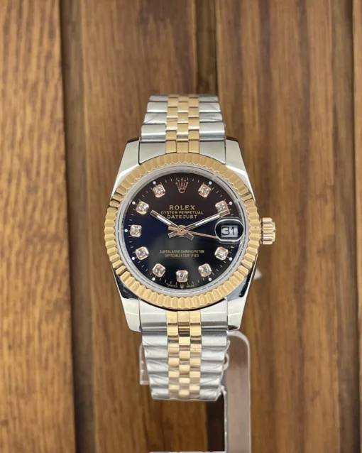 Watches,Women watches Rolex Date Just Stainless Steel Size 31 mm Rolex