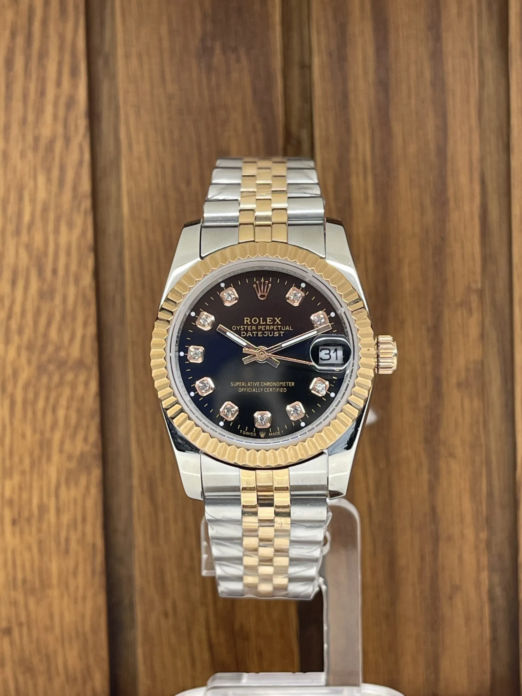 Watches,Women watches Rolex Date Just Stainless Steel Size 31 mm Rolex