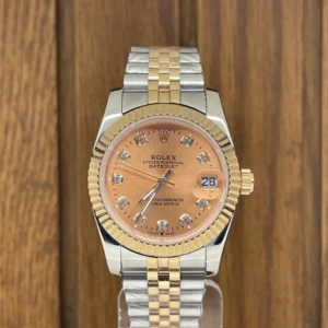 Watches,Women watches Rolex Date Just Stainless Steel Size 31 mm Rolex