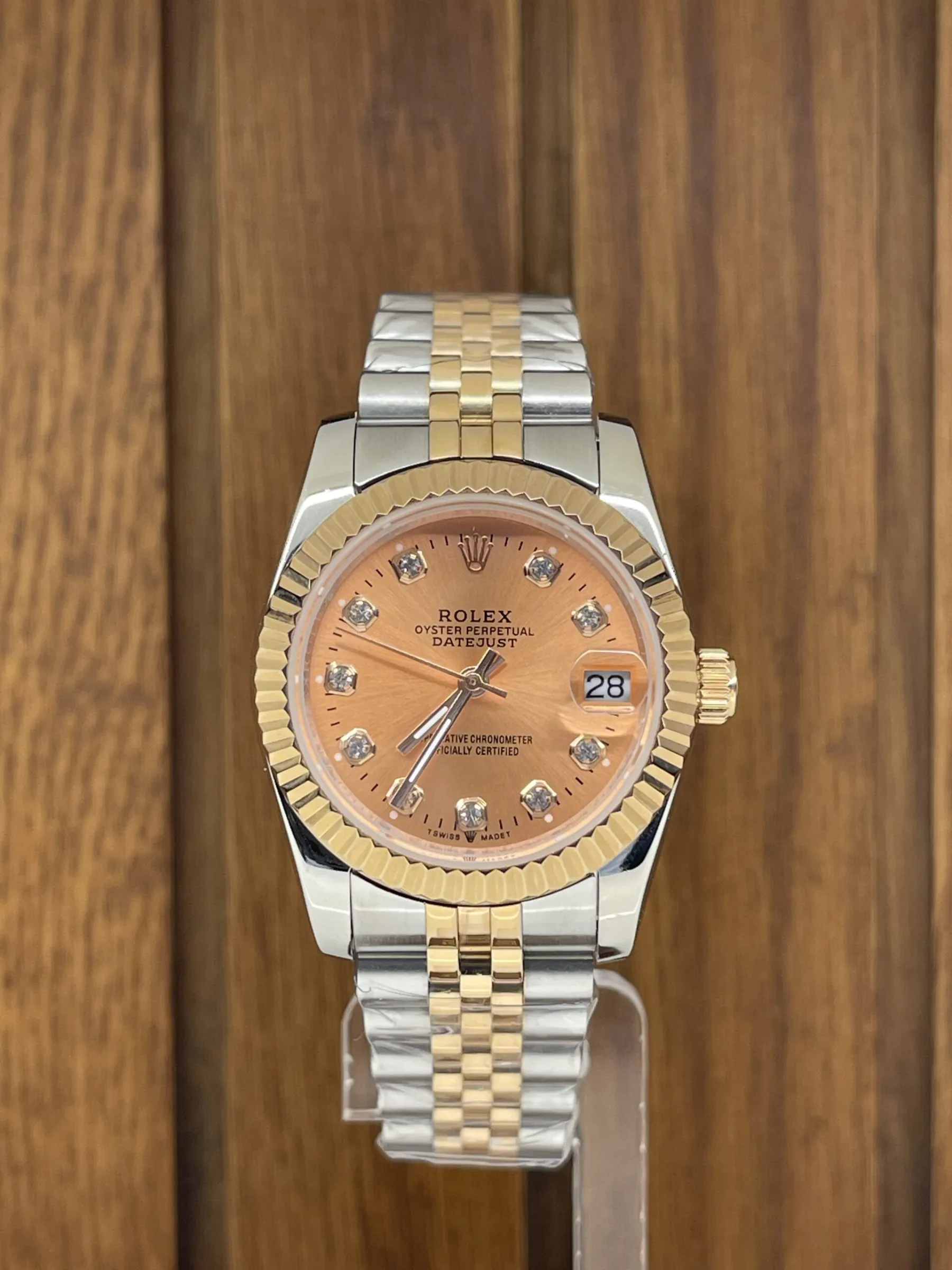 Watches,Women watches Rolex Date Just Stainless Steel Size 31 mm Rolex