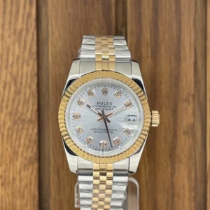 Watches,Women watches Rolex Date Just Stainless Steel Size 31 mm Rolex