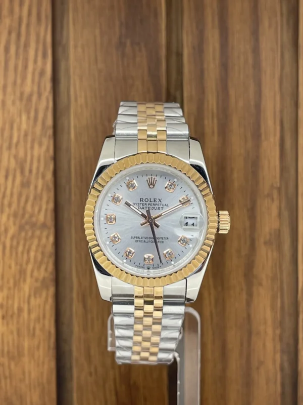 Watches,Women watches Rolex Date Just Stainless Steel Size 31 mm Rolex