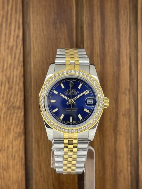 Watches,Women watches Rolex Date Just Stainless Steel Size 31 mm Rolex