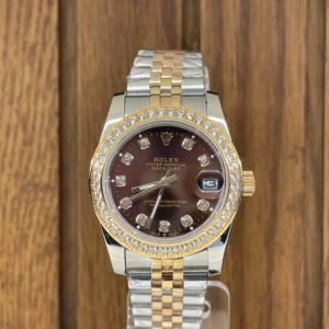 Watches,Women watches Rolex Date Just Stainless Steel Size 31 mm Rolex
