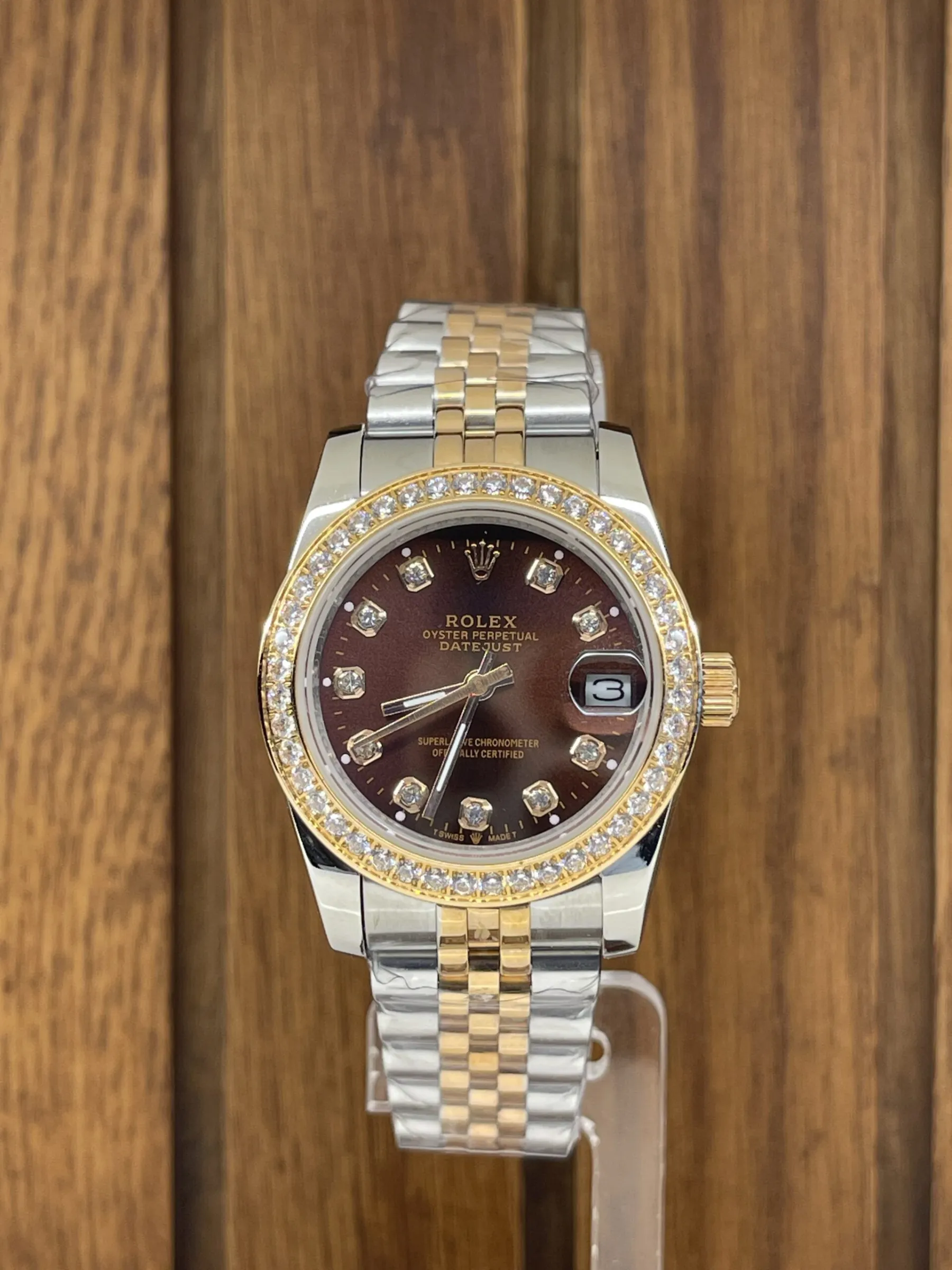 Watches,Women watches Rolex Date Just Stainless Steel Size 31 mm Rolex