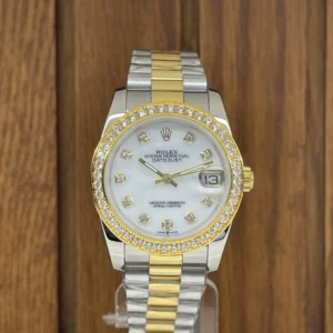 Watches,Women watches Rolex Date Just Stainless Steel Size 31 mm Rolex