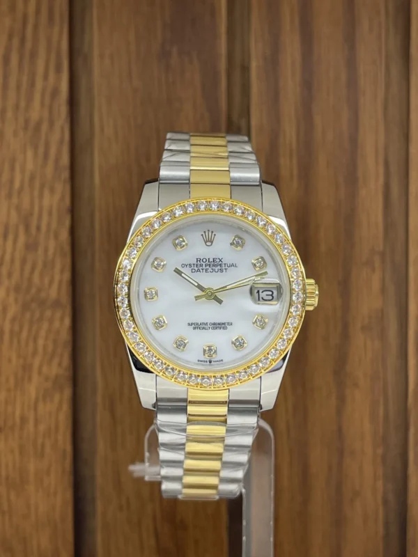 Watches,Women watches Rolex Date Just Stainless Steel Size 31 mm Rolex