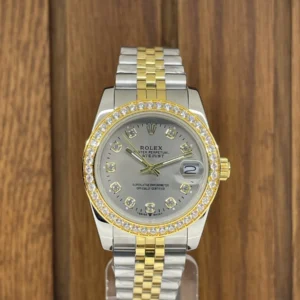 Watches,Women watches Rolex Date Just Stainless Steel Size 31 mm Rolex
