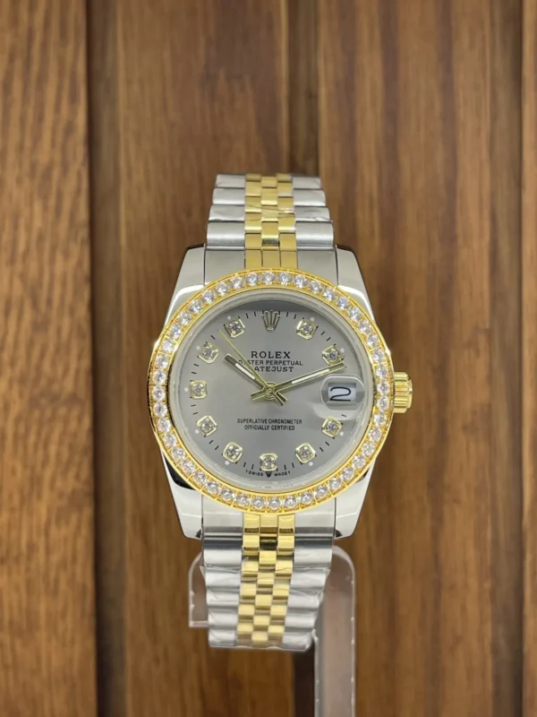 Watches,Women watches Rolex Date Just Stainless Steel Size 31 mm Rolex