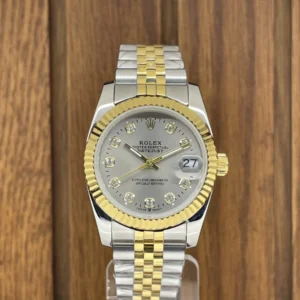 Watches,Women watches Rolex Date Just Stainless Steel Size 31 mm Rolex